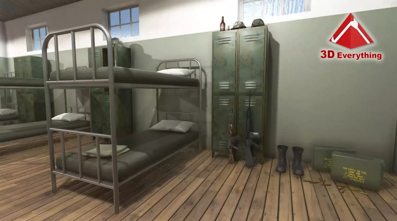 Military Barracks📱 - изображение 2